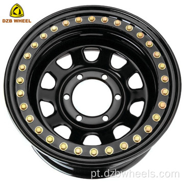 Pó revestido de 16x8 6x139.7 4x4 Rodas de beadlock off-road